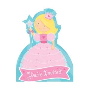 Fairytale Princess Invitation