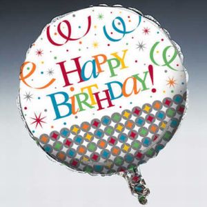 Celebrate in Style Foil Balloon