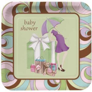 Parenthood 9-inch Plates