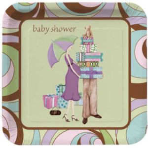 Parenthood 7-inch Plates