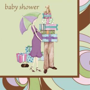 Parenthood 3-Ply Beverage Napkins