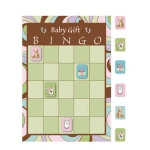 Parenthood Gift Bingo Game