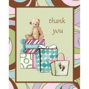 Parenthood Thank You Cards