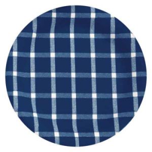 Picnic Plaid Blue 11-inch Plates