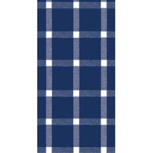 Picnic Plaid Blue Better than Linen Buffet Towels