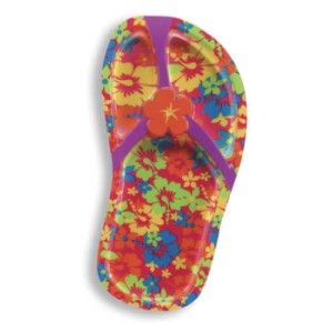 Flip Flop Plastic Divided Tray