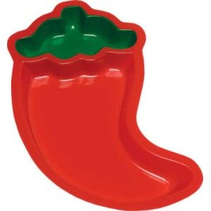 Chili Peper Chip N Dip Plastic Tray
