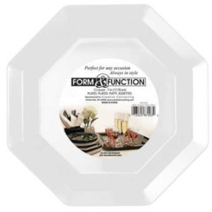Form & Function 7-inch Plates, White