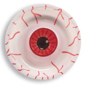 Eye Ball Web Chip & Dip Tray
