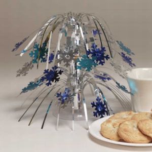 Snowflakes Mini Cascade Centerpiece