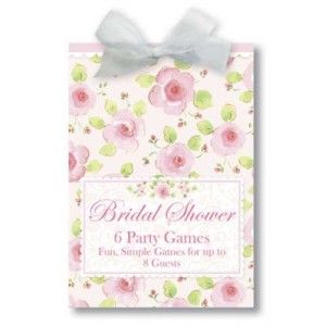 Pink Garden Game Book w/Ribbon
