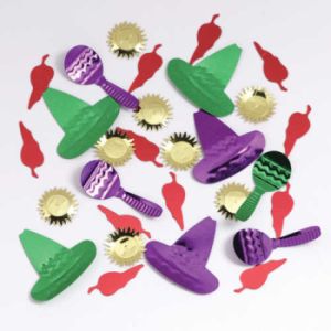 Embosed Sonbrero Confetti
