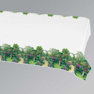 Nature's Tapestry Banquet Table Cover