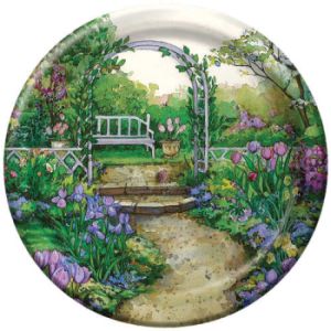 Nature's Tapestry 10 1/4-inch Plates