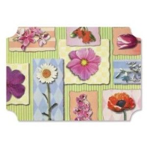 Patchwork Petals Placemats