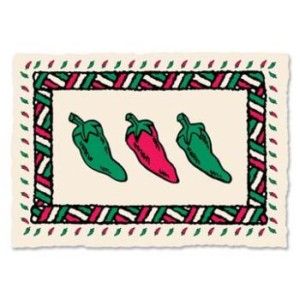 Chili Peppers Placemats