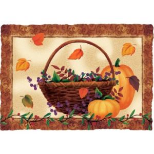 Autumn Baskets Placemats