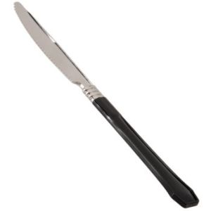 Reflections Duet Elegant Knives Black Handle