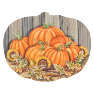 Harvest Pumpkin Placemats