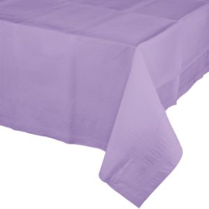 Banquet Table Cover 2/Ply Poly Tissue, Lavender