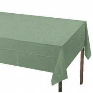 Banquet Table Cover 2/Ply Poly Tissue, Sage Green