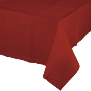 Banquet Table Cover 2/Ply Poly Tissue, Brick