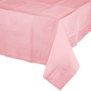 Banquet Table Cover 2/Ply Poly Tissue, Pink