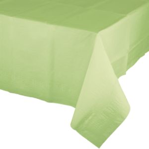 Banquet Table Cover 2/Ply Poly Tissue, Pistachio