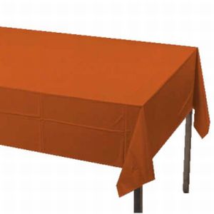 Banquet Table Cover 2/Ply Poly Tissue, Terra Cotta