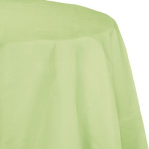 Round Table Cover 2/Ply Poly Tissue, Pistachio