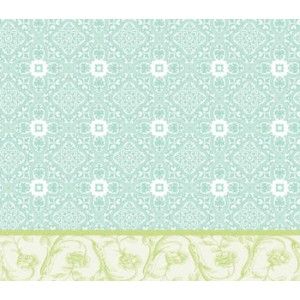 Floral Bliss Banquet Table Cover