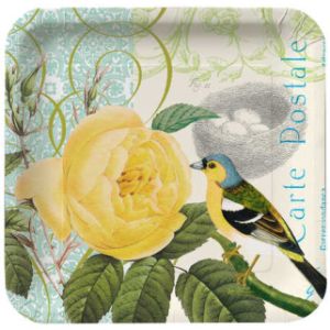 Floral Bliss 9-inch Plates