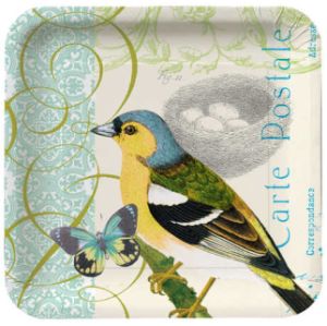 Floral Bliss 7-inch Plates