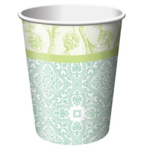 Floral Bliss 9 oz Hot/Cold Cups