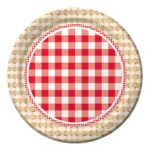 Picnic Basket 9-inch Plates