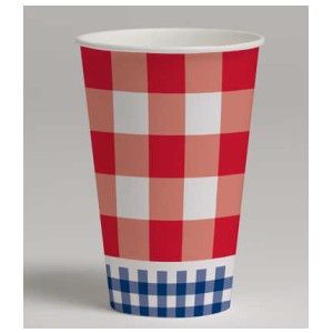 Picnic Basket 12 oz Hot/Cold Cups