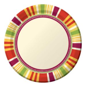Southwest Chilies 9-inch Plates