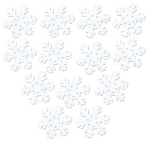Tissue 5 1/2-Inch  Snowflakes