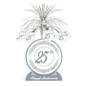 25th Annversary Centerpiece