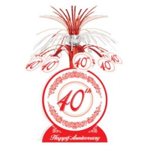 40th Annversary Centerpiece