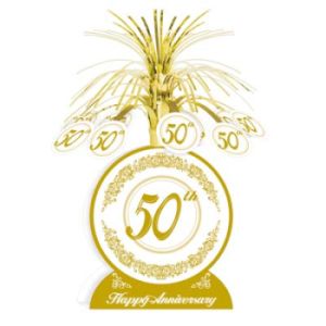 50th Annversary Centerpiece