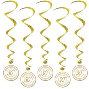 50th Annversary Whirls