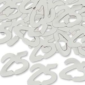 25th Anniversary Silhouettes Confetti