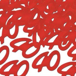 40th Anniversary Silhouettes Confetti