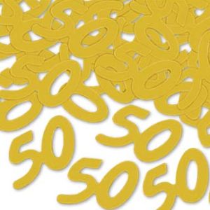 50th Anniversary Silhouettes Confetti