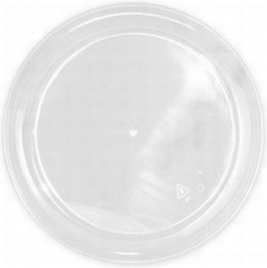Sovereign Clear 6 1/4-inch Plastic Plates