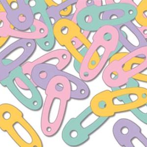 Diaper Pins Confetti