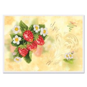 Strawberry Placemats