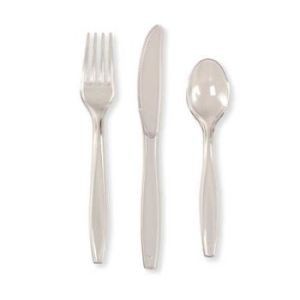Sovereign Clear Plastic Forks