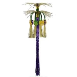 Mardi Gras Hanging Cascade